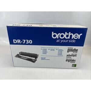 Genuine Brother DR730 Drum Unit 12,000 Page Yield, DR-730